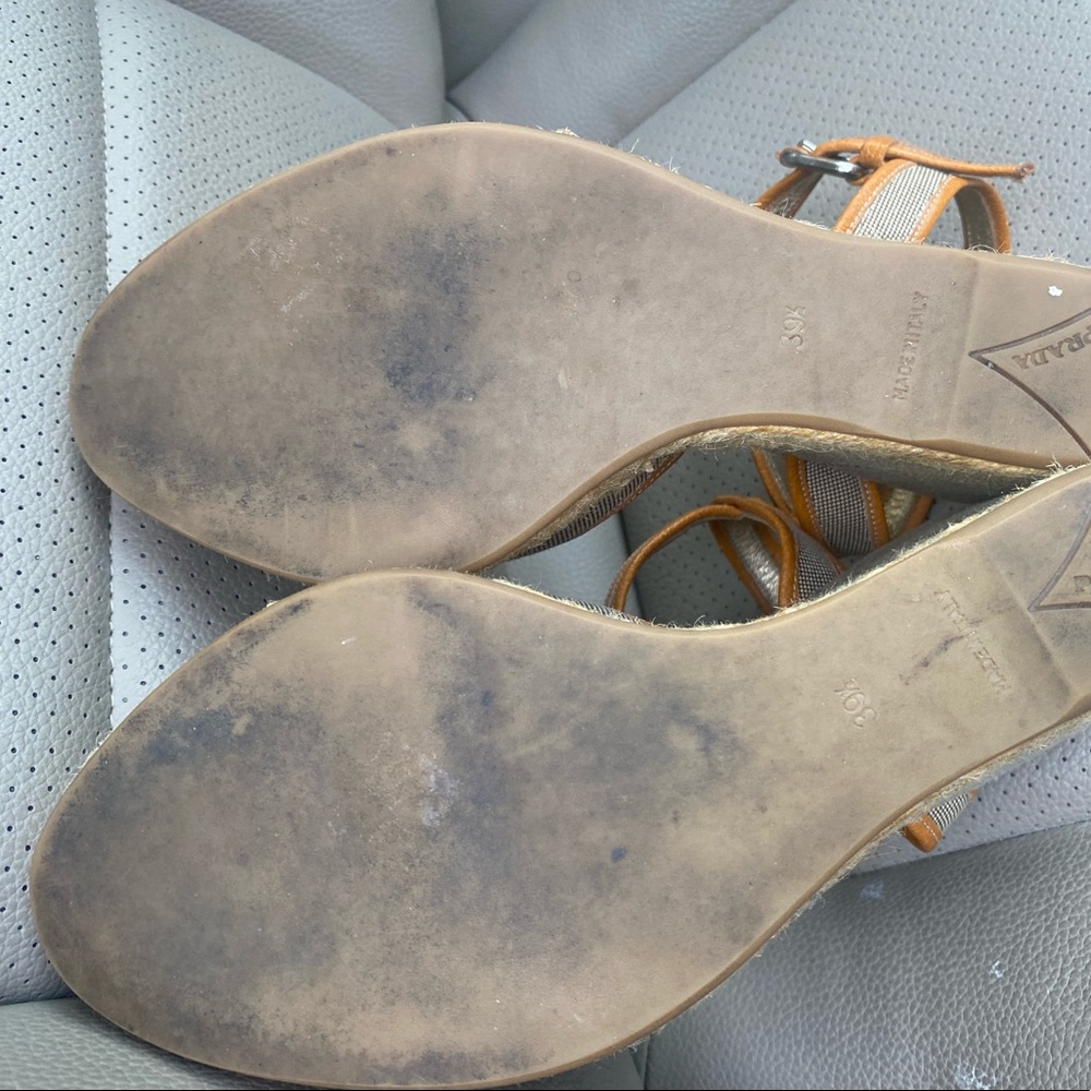 Prada Milano Espadrille wedges - Picture 7 of 8